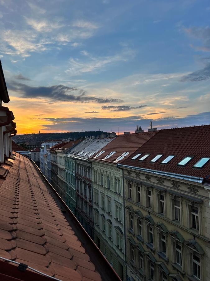 Black Pearl By Vysehrad Castle Prag Dış mekan fotoğraf